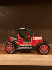 RARE Vintage Tin Lizzy Ford Model Trademark Alps Made in Japan