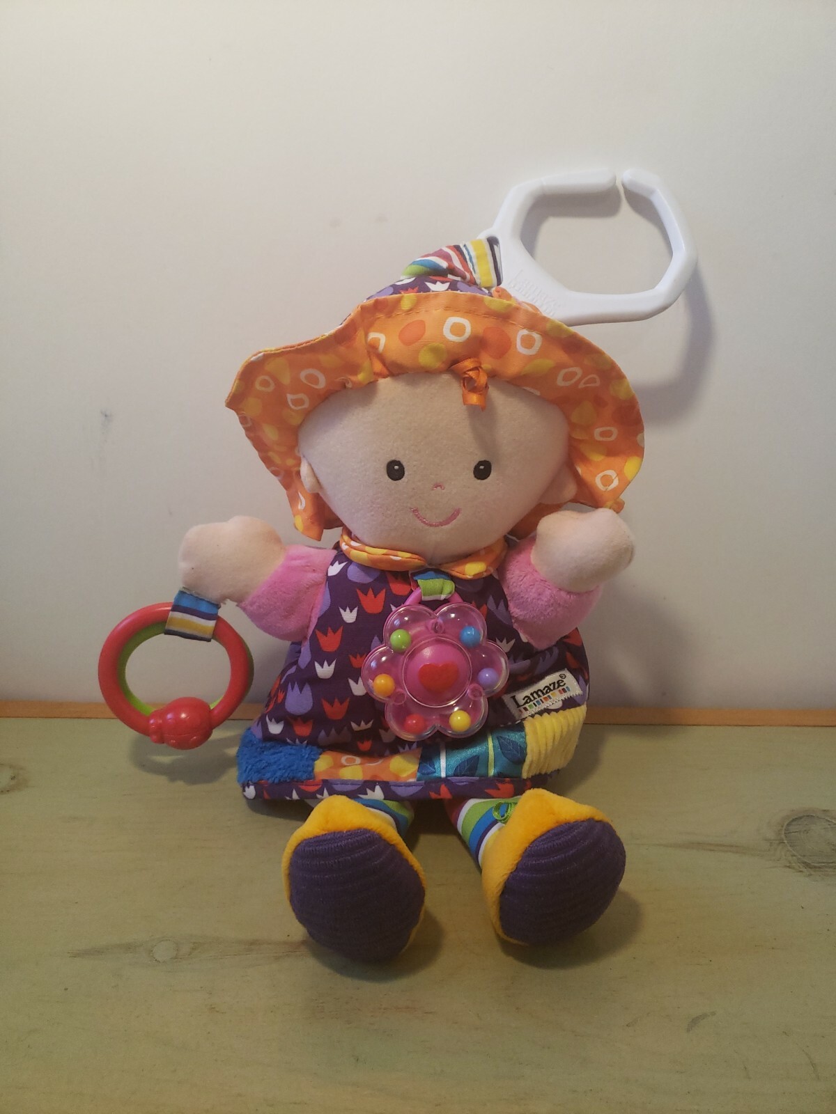 lamaze doll