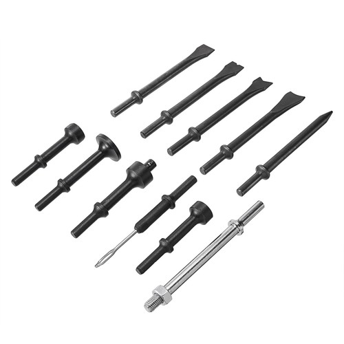 25pcs Air Hammer Kit Multi-functional Pneumatic Hammer Chisel Tool Plus Set New - Picture 11 of 24