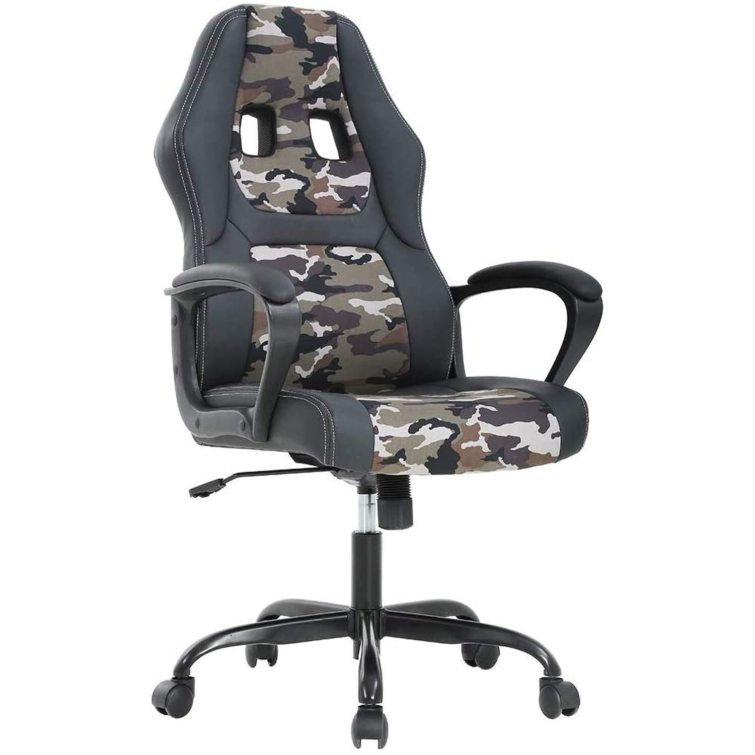 Ergonomic Office Chair Gaming Chair Desk Chairs Swivel Rolling Executive Chai...-image