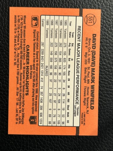 1990 Donruss Baseball ~ Pick Your Cards #1 - #625 +DK +RR+RC +HOF - Picture 196 of 246