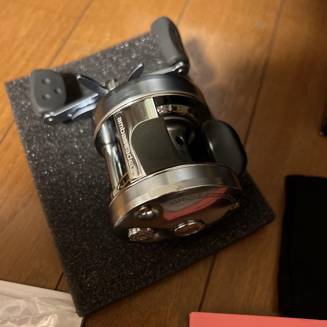 アブ Abu Garcia RECORD 50 RCN50 レアフィッシング | hak.unideb.hu