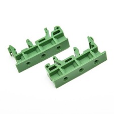 25XDRG-01 PCB DIN 35 Rail Adapter Circuit Board Mounting Bracket Holder Sets NEW