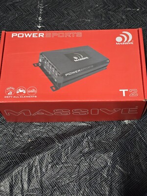 Massive Audio T2 Amplifier 