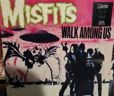 Misfits Walk Among Us Sealed Vampira Black Vinyl Record LP UK 2018 Limited Hype
