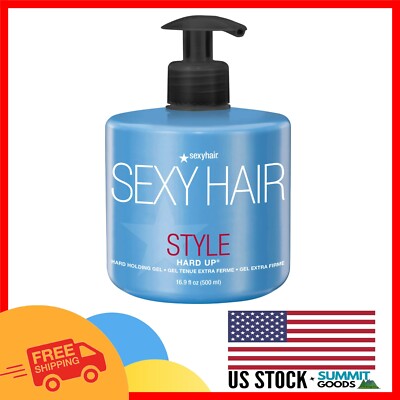 Style Hard Up Hard Holding Gel | Extreme Hold for All Hair Types - Aloe Fresh