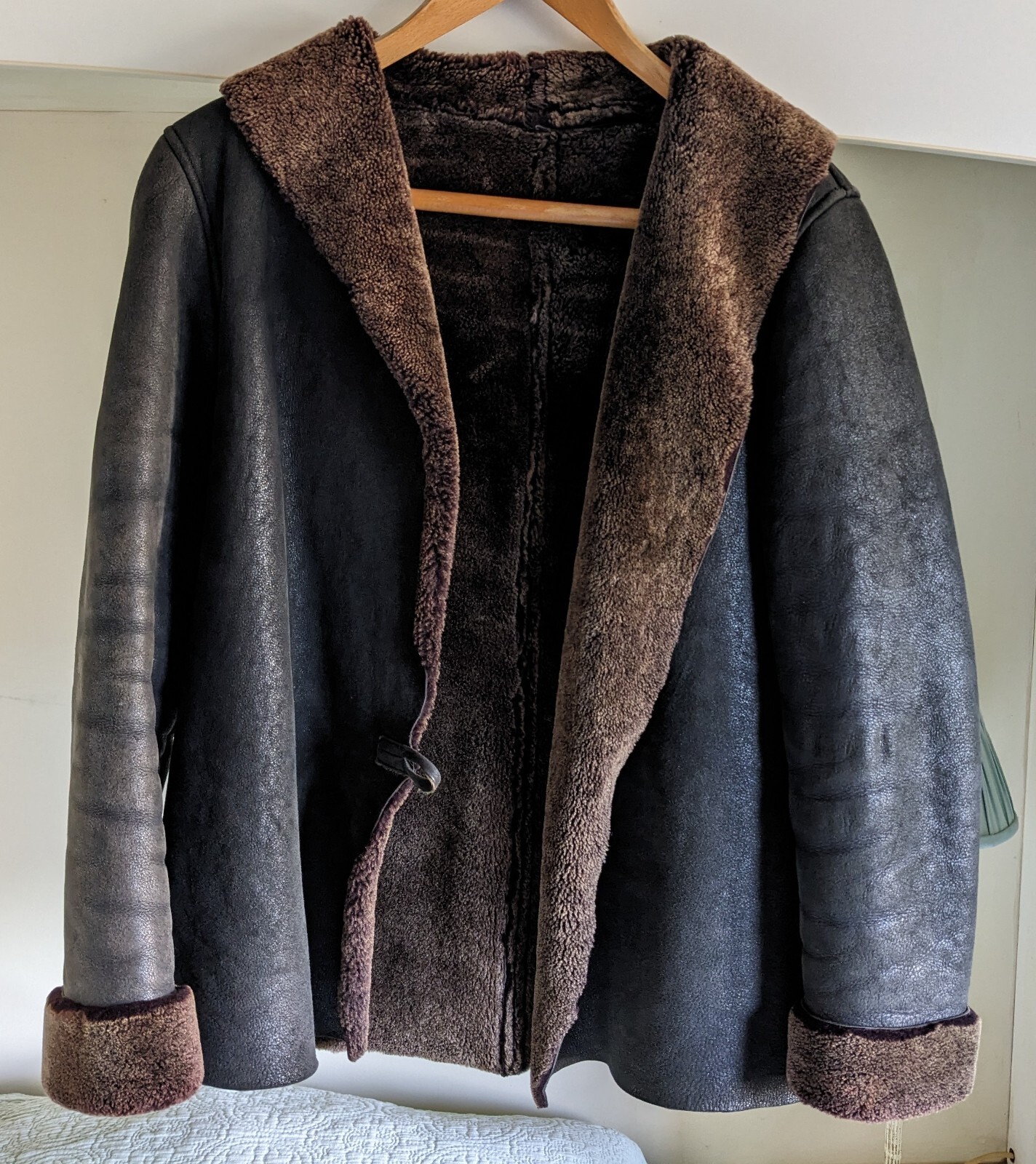 Ladies The KC Collection Sheepskin Coat eBay