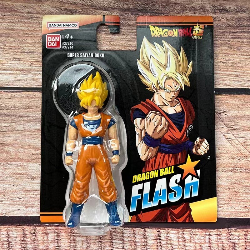 Figurine Dragon Ball Flash Son Goku Super Saiyan 10cm idée cadeau enfant