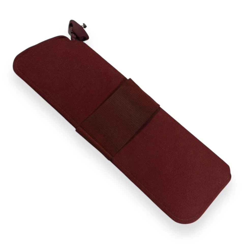 1988-1998 Chevy GMC Silverado Sierra C/K 1500 левосторонний солнцезащитный козырек для водителя красный - Изображение 2 из 4