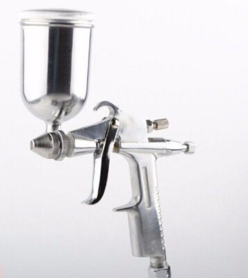 GRAVITY FEED MINI AIR TOUCH UP SPRAY GUN AUTO BOAT Tool Automotive Painting Tool