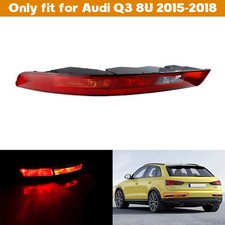 Links LED Reflektor Rücklicht Rückleuchte Heckleuchte Rot für Audi Q3 8U 2015+
