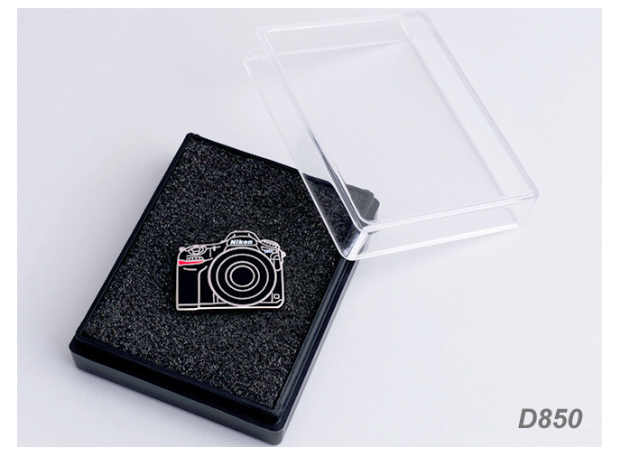 Nikon Camera Original Pin Badge 100th Anniversary Limited