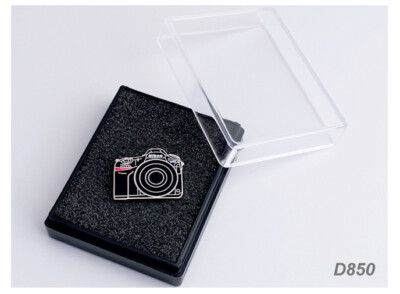 Nikon Camera Original Pin Badge 100th Anniversary Limited Edition