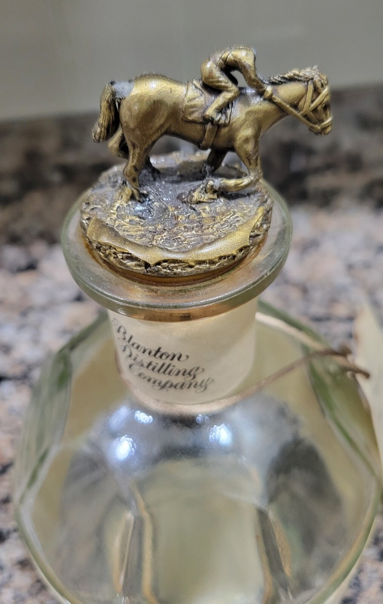 Blanton's Bourbon 1984 EARLY Dump RARE Barrel 487 Rick 45