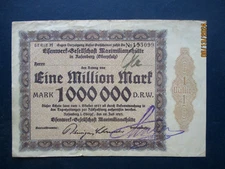 Germany 1 Million Mark 1923.g1