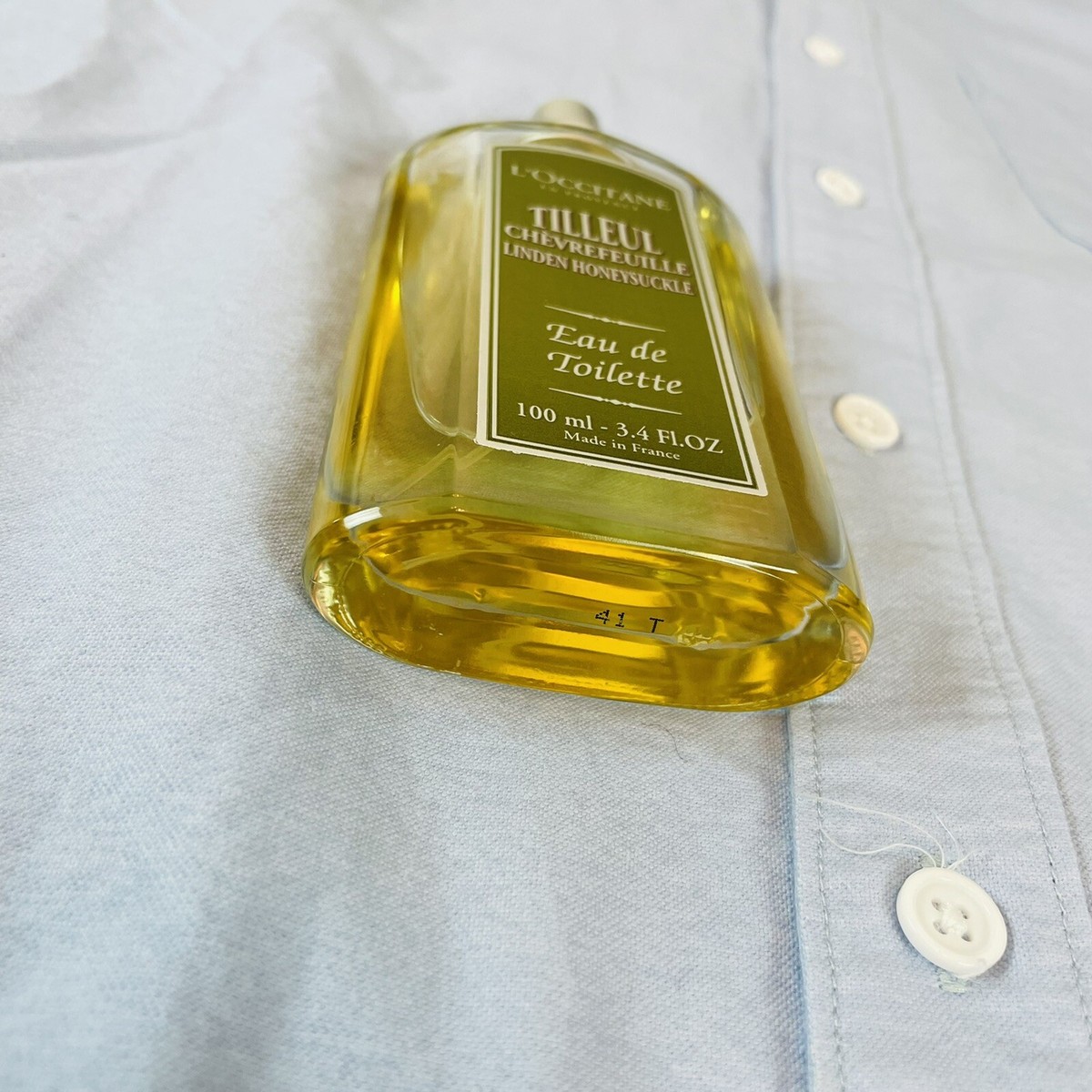 Vintage L'OCCITANE TILLEUL LINDEN HONEYSUCKLE EDT Perfume