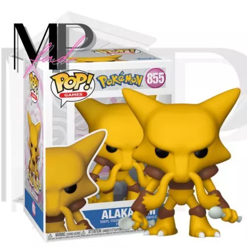 Funko Pop Pokémon Alakazam #855