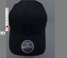 layer 8 men running cap Dark  blue