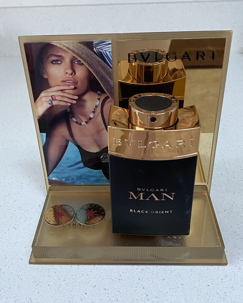 Bvlgari Man Black Orient More Than 50ml LeftEDP 100 authentic Rare