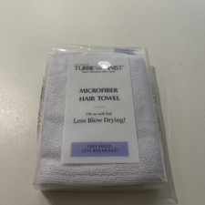 Turbie Twist Microfiber Hair Towel Purple Polyester