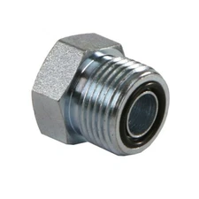 FS2408-06 Hydraulic Fitting 3/8" JIC Plug FF2408-06 FACE SEAL/FLAT FACE