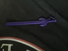 Vintage HeMan MOTU Fisto Purple Sword Masters of the Universe