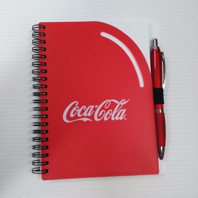 コカ・コーラ　Coca-Cola　ノート&ボールペン s-l400.jpg
