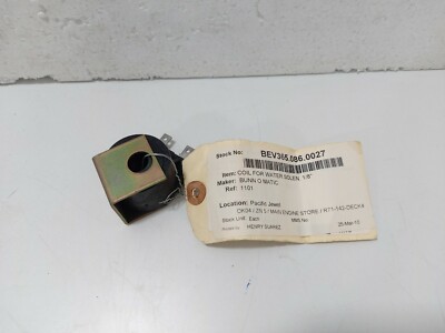 Bunn-O-Matic 1085 Valve Coil