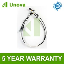 Fits Ford Fiesta 1.2 1.4 1.6 Gear Selector Cables Forward Reverse Unova #1