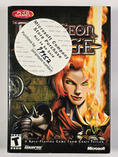 Dungeon Siege, 2002, New & Sealed, PC Role-Playing Game