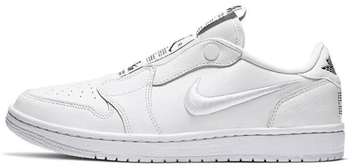 Jordan 1 Retro Slip Low White W