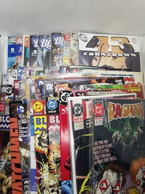 DC Comics Job Lot Bundle Justice League, Watchmen, Teen Titans etc x 44 Issues