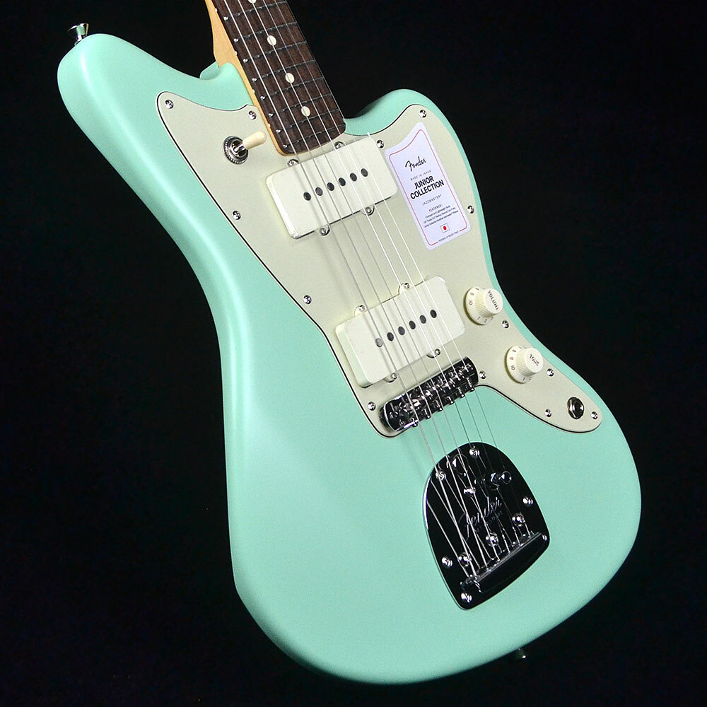 Fender Made in Japan Junior Collection Jazzmaster Satin Surf