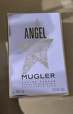 MUGLER ANGEL Elixir Eau De Parfum Etoile 100 ml 3.3 oz NEW Full Size