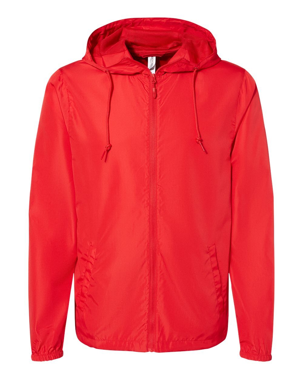 Independent Trading Co. EXP54LWZ Men's Lightweight Windbreaker Full-Zip Jacket
