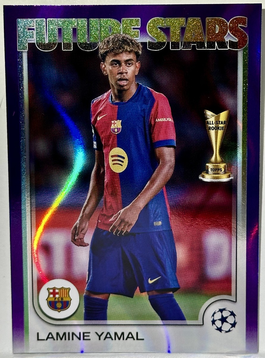 FCバルセロナ LAMINE YAMAL FUTURE STARS（Future Stars Teams