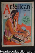 "American" May 1932 Vintage Ads