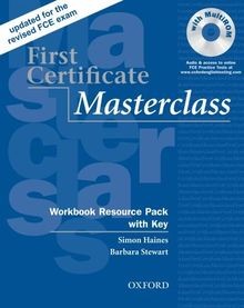 First Certificate Masterclass: Workbook Resource Pack wi... | Buch | Zustand gut