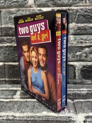 Two Guys And A Girl: The Complete Series - DVD By Ryan Reynolds - Very Good Cond