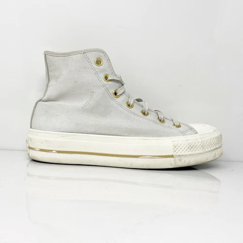 Scarpe sneakers casual Converse donna CTAS Lift A08237C grigio taglia 9