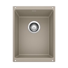 Blanco 517676 Precis SILGRANIT 13" Undermount Bar Sink - Truffle - Box Damage