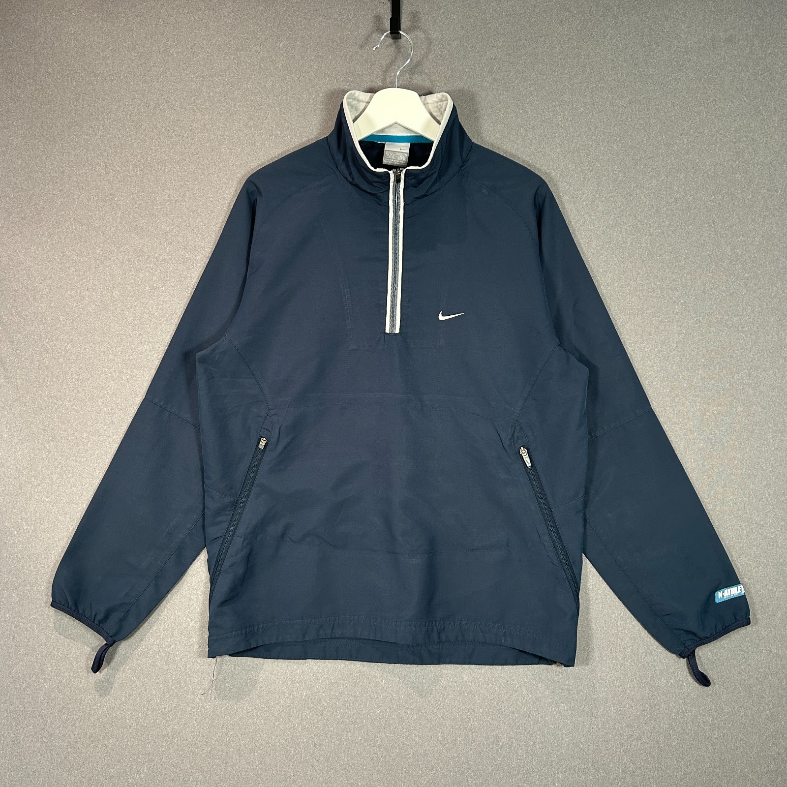 Nike Windbreaker Jacket Mens Medium 90s Vintage Sportswear N-Athletic Anorak