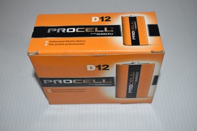 Duracell ProCell C12 Alkaline C Batterie 24 Stück 2 Boxen Neu