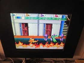 Teenage mutant Ninja Turtles 4 player jamma pcb