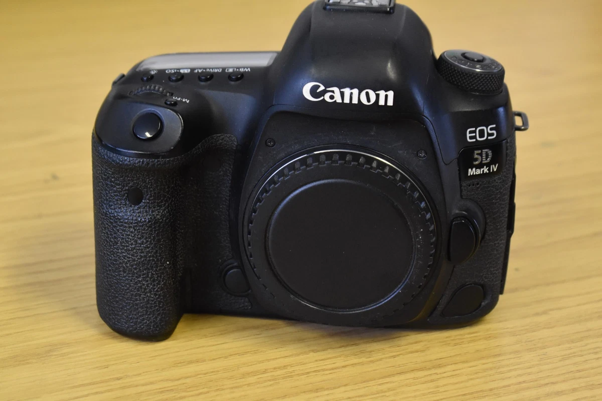 Canon EOS 5D Mark IV Body Only Digital Cameras for sale | eBay