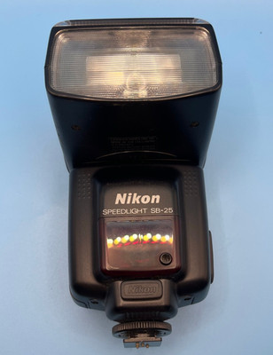 Nikon SB-25 Speedlight Flash - Tested Working - For Nikon F4 F5 F90 D700 - Japan