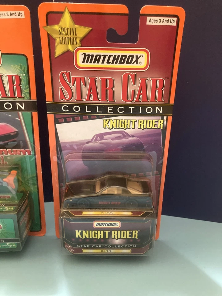 Matchbox 1998 Star Car Collection Magnum PI TC’s Helicopter & Knight Rider KITT - Image 3 of 4