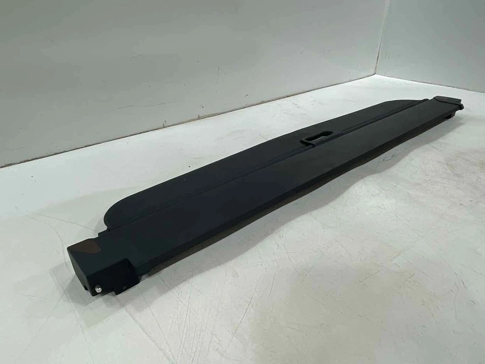 Se adapta a BMW X5 X5M 2007-2013 maletero trasero equipaje de carga cubierta de pantalla de privacidad negro OEM Foto 2 de 4