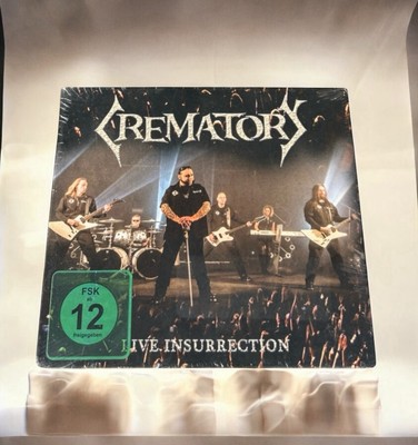 Crematory Live Insurrection (CD) Album with DVD New Sealed