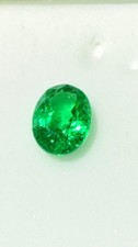 1.2 ct Oval Cut Green Tsavorite Garnet Loose Gemstone